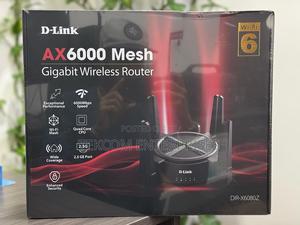D-Link Dir-X6080z Ax6000 Multi Gigabit Wi-Fi 6 Router - thumbnail 2