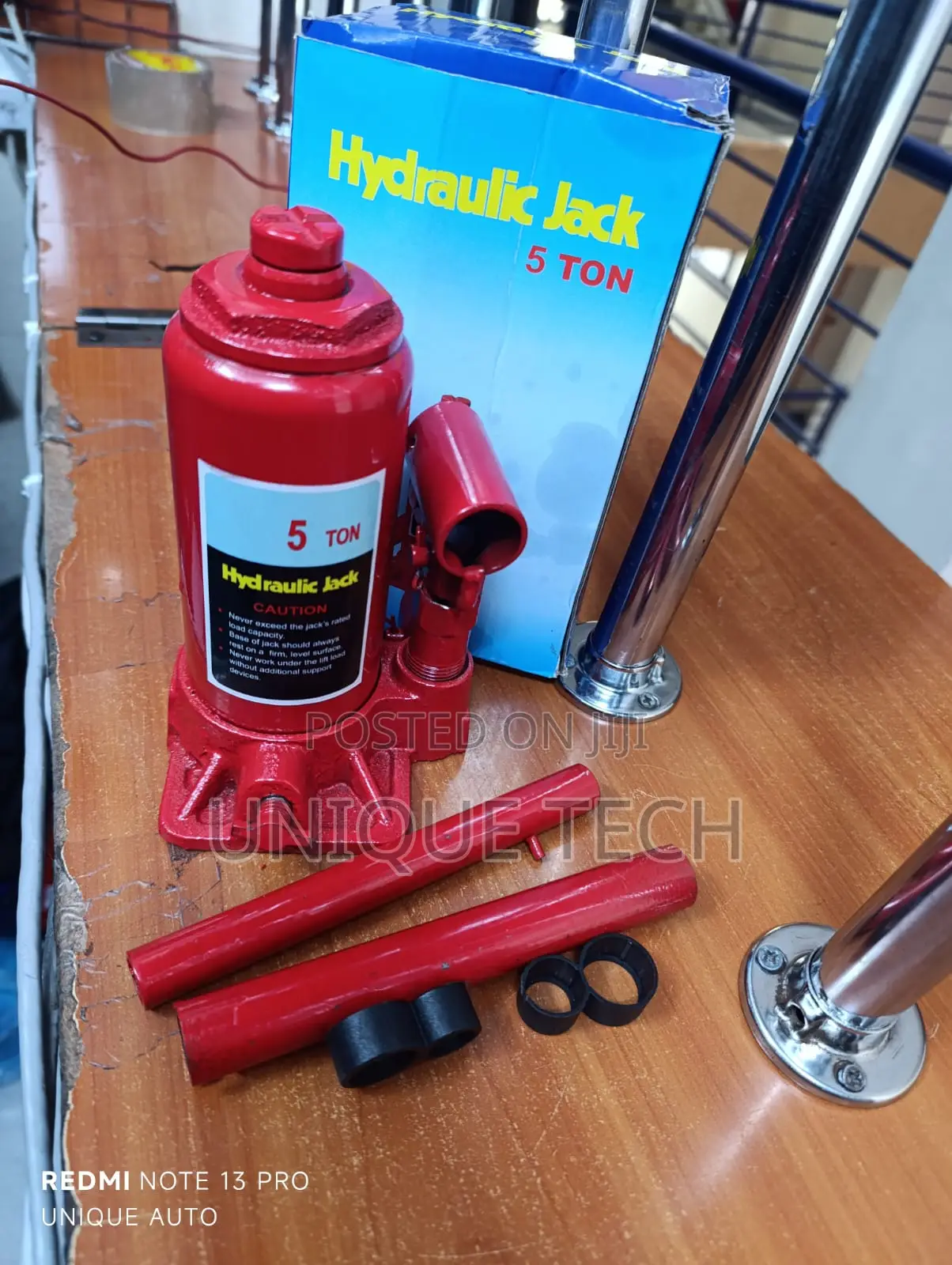Buy New 5ton Hydraulic Bottle Jack.