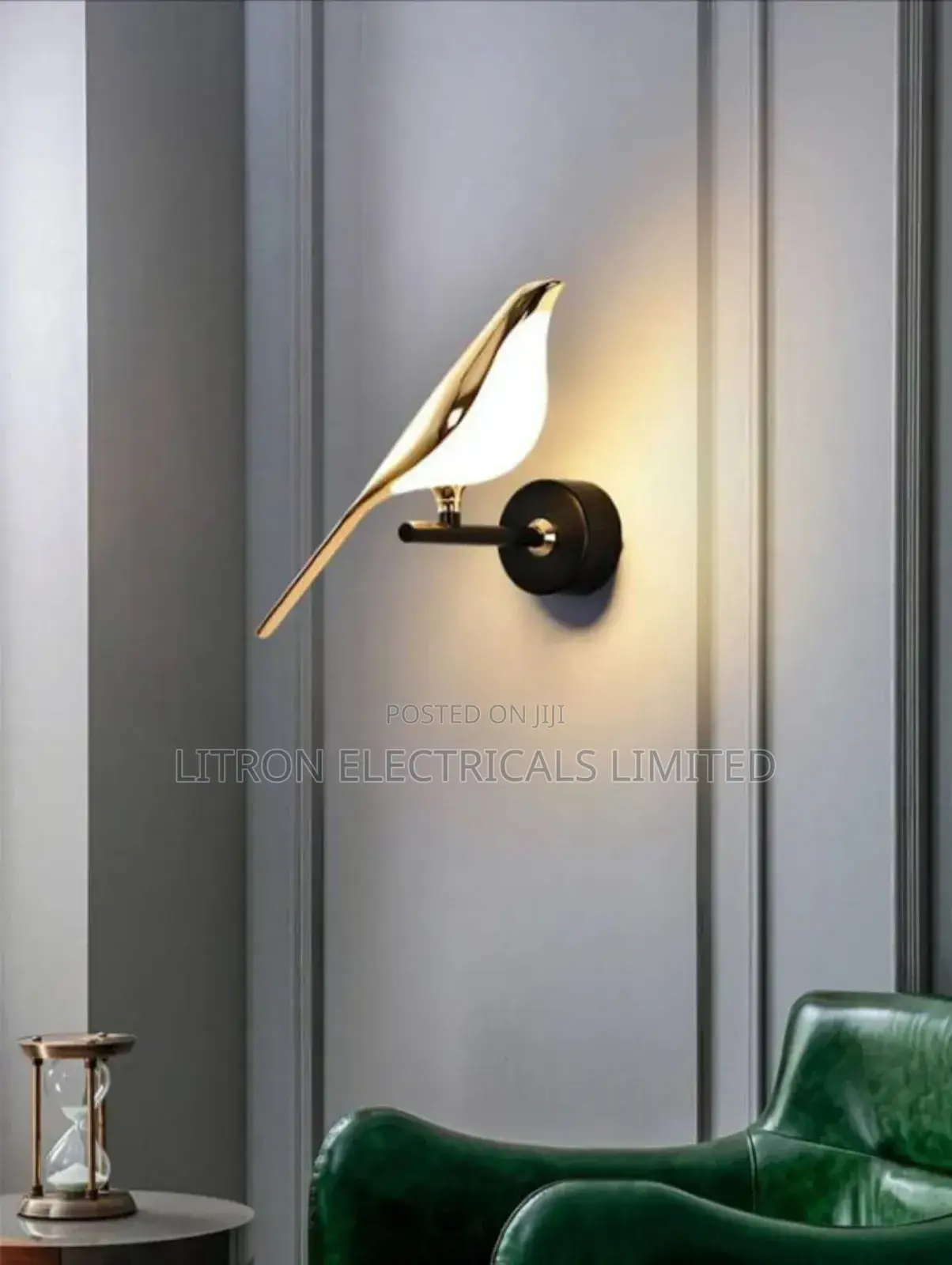 Wall Light- Bird