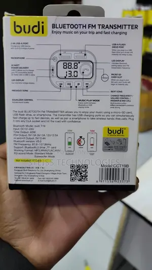 Budi Wireless Modulator.