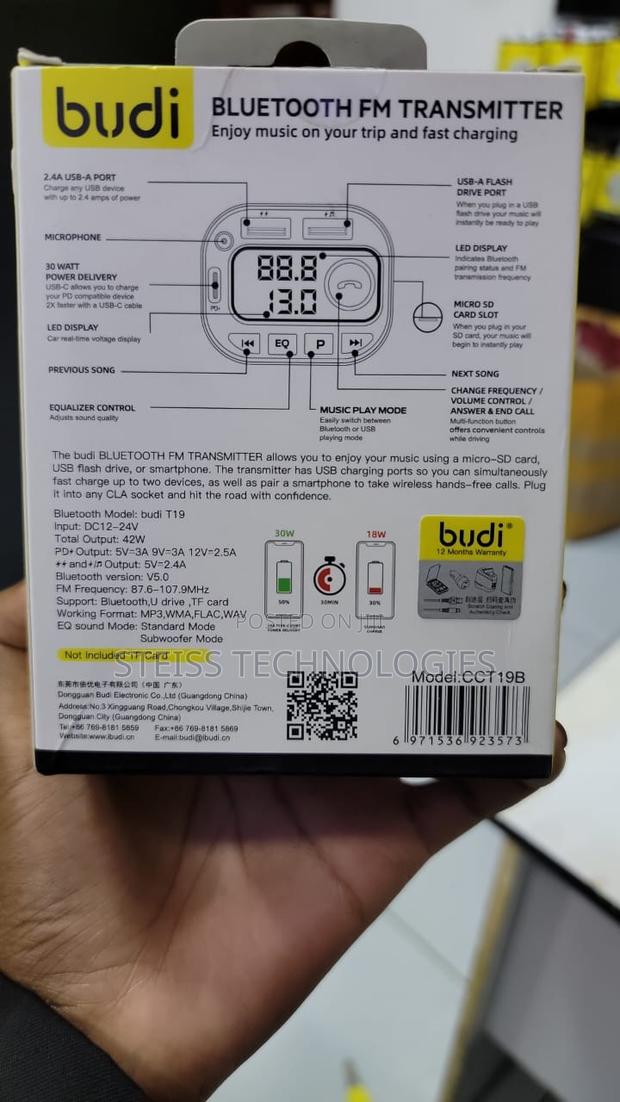 Budi Wireless Modulator. - thumbnail 2