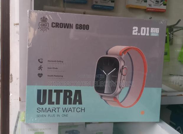 Crown Ultra Smart Watch - main view