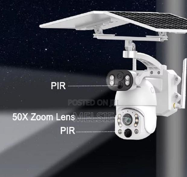 6 Megapixel Resolution 4g Ubox Dual Solar/Lens Two Way Audio - main view