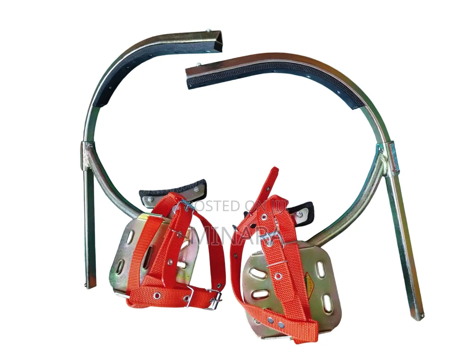 Premium Adjustable Concrete Climbers / Pole Climbers