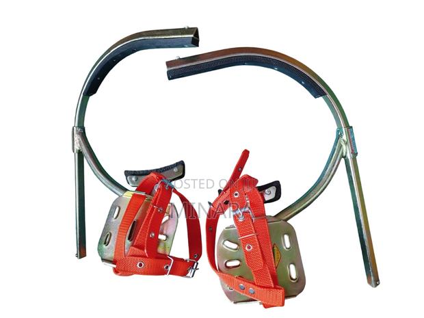 Premium Adjustable Concrete Climbers / Pole Climbers - main view