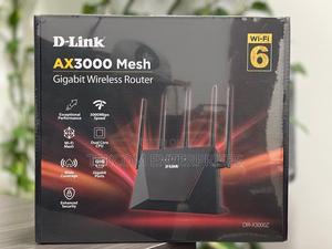 D-Link Dir-X3000z Ax3000 Mesh Gigabit Wireless Router - thumbnail 2