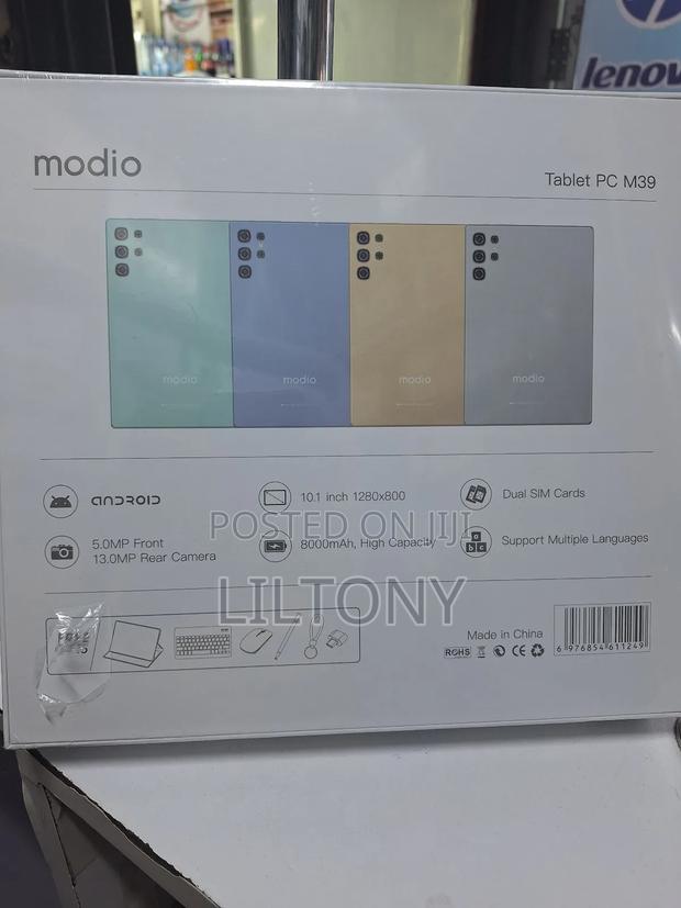 New Modio M39 512 GB Silver - thumbnail 3