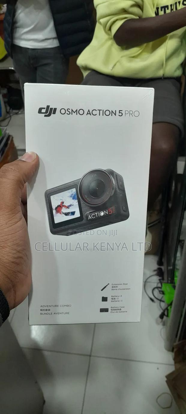 Dji Osmo Action 5 Pro Adventure Combo K - thumbnail 3