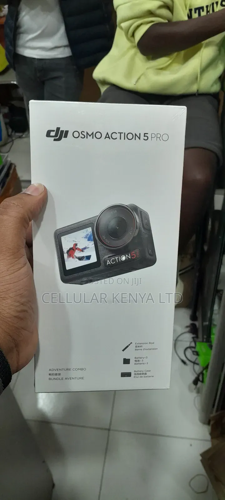 Dji Osmo Action 5 Pro Adventure Combo K