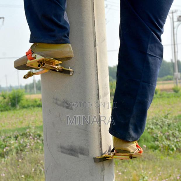 Premium Adjustable Concrete Climbers / Pole Climbers - thumbnail 2