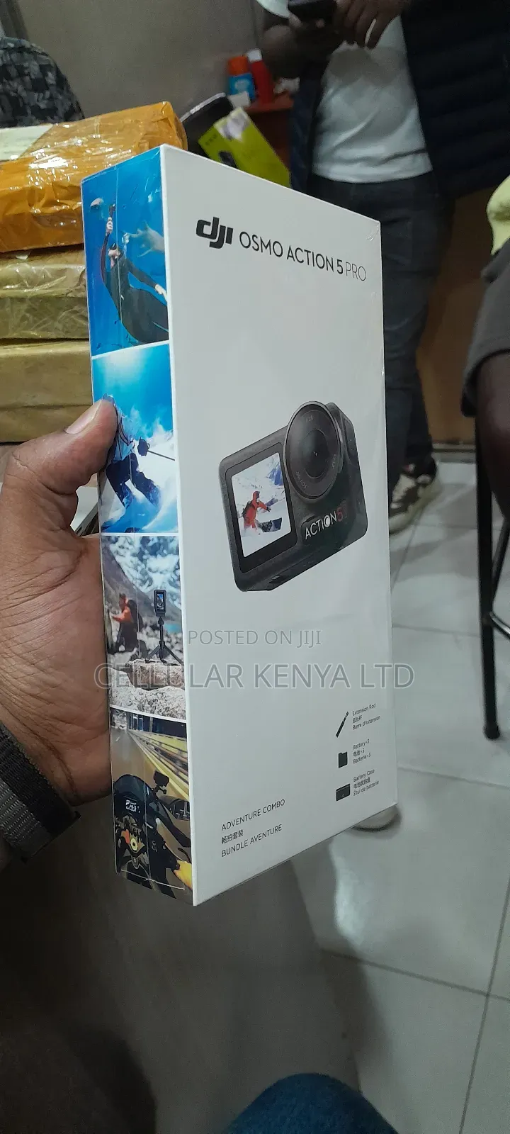 Dji Osmo Action 5 Pro Adventure Combo K