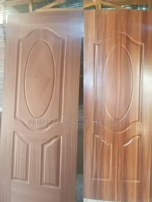 Semi-Solid Flash Door.