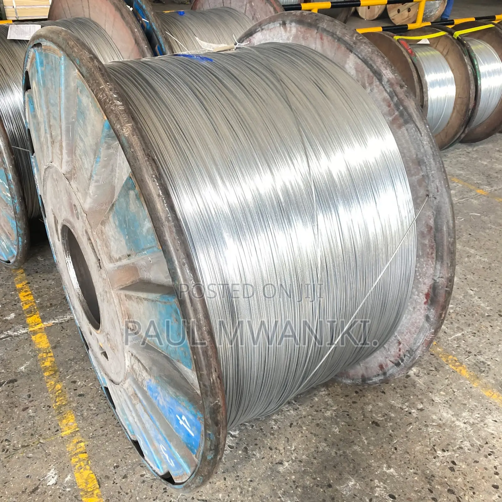 Galvanized Steel Wire.