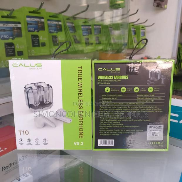 T10 Earbuds - main view