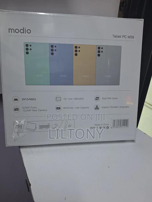 New Modio M38 1 TB Silver - thumbnail 2