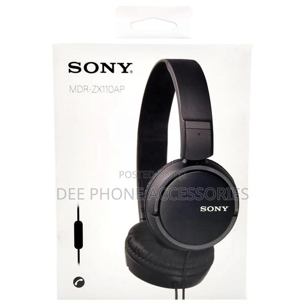 Sony MDR X 110 Ap Wired Headphones - main view