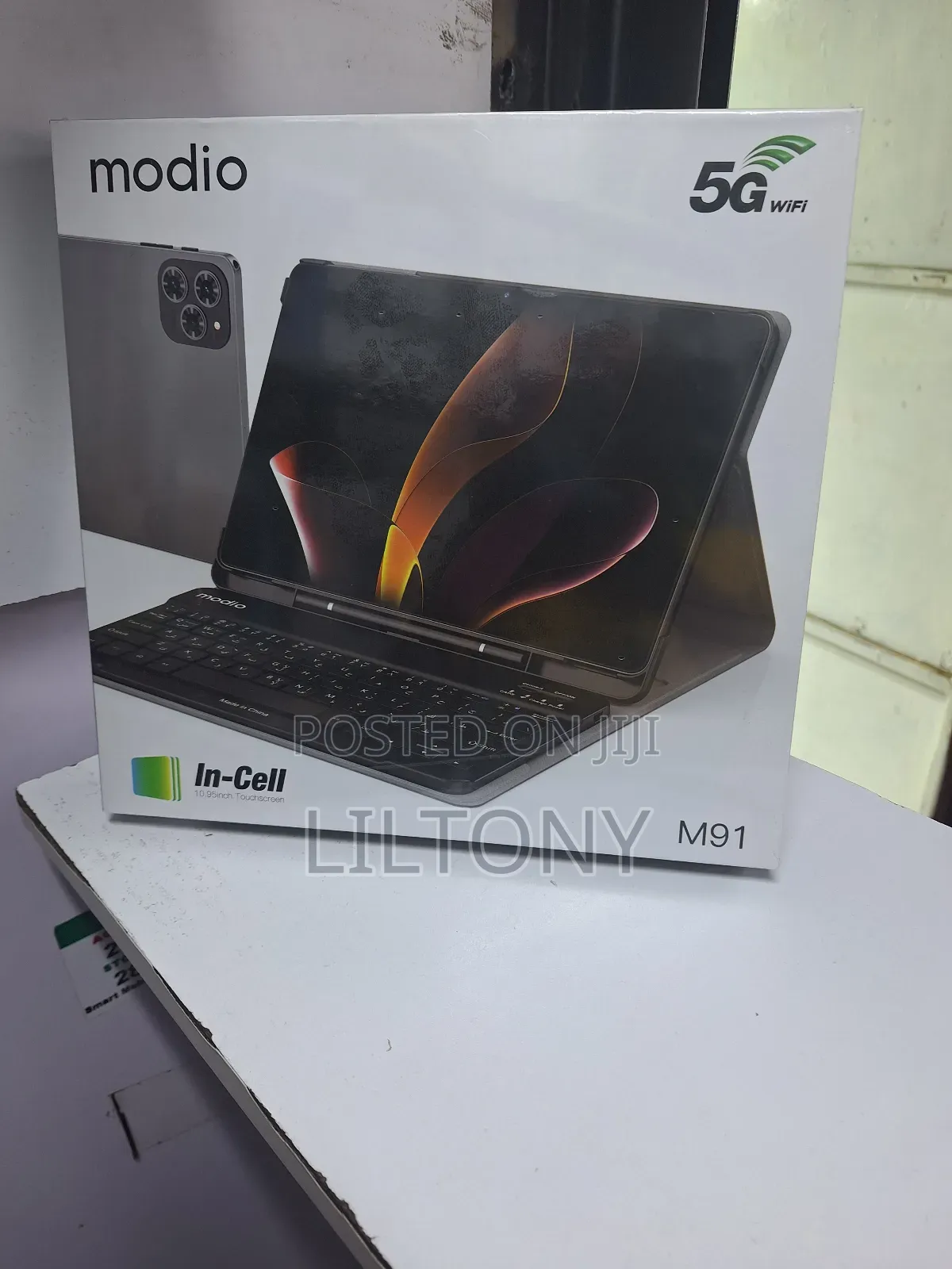 New In_cell Modio M91 512 Gb Rom