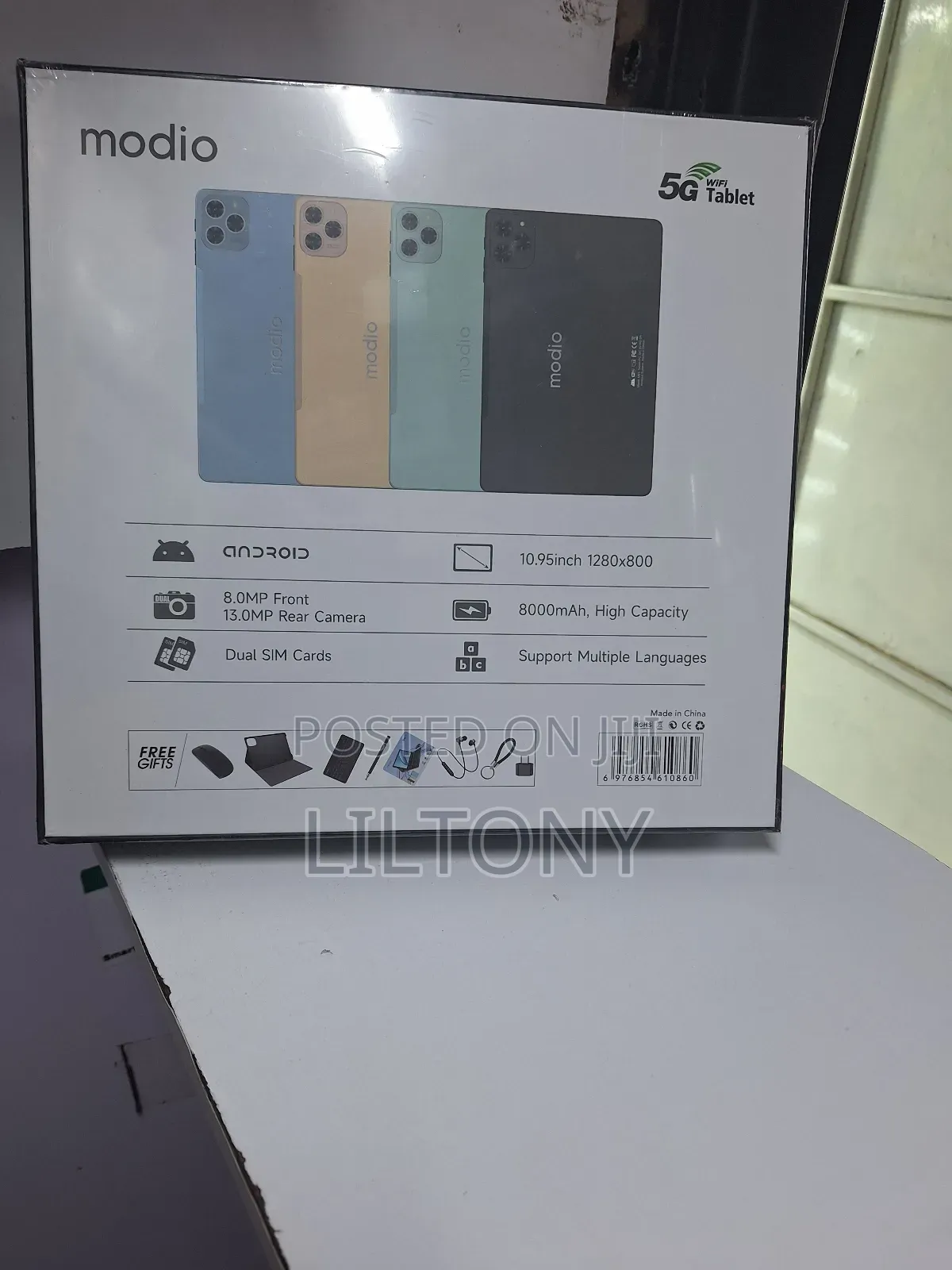 New In_cell Modio M91 512 Gb Rom