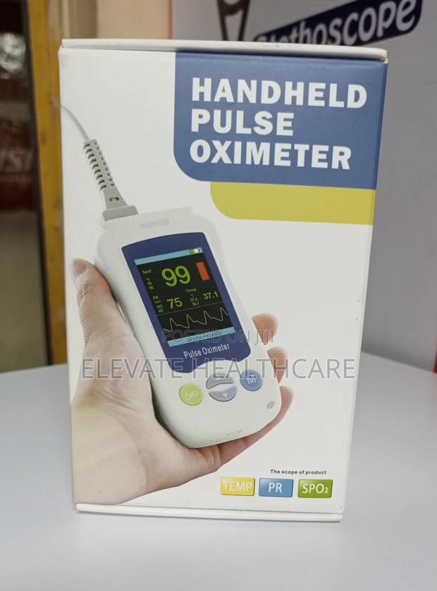 Handheld Pulse Oximeter