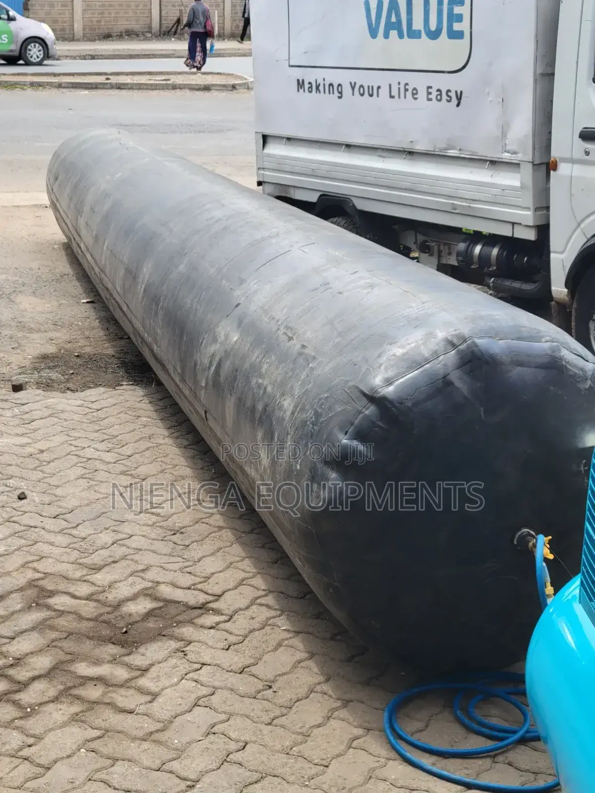 Culvert Baloon Strong Rubber 600mm X 9m