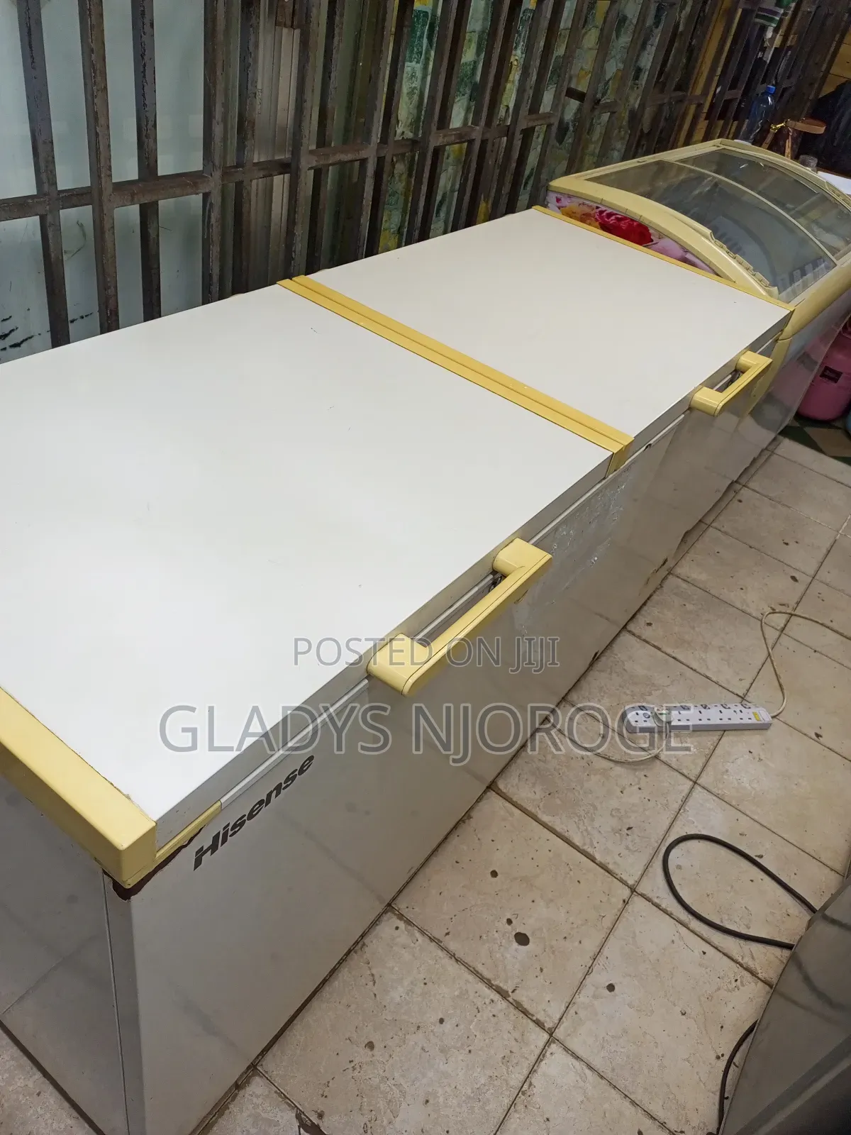 Premier Deep Freezer White