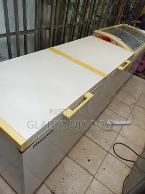 Premier Deep Freezer White