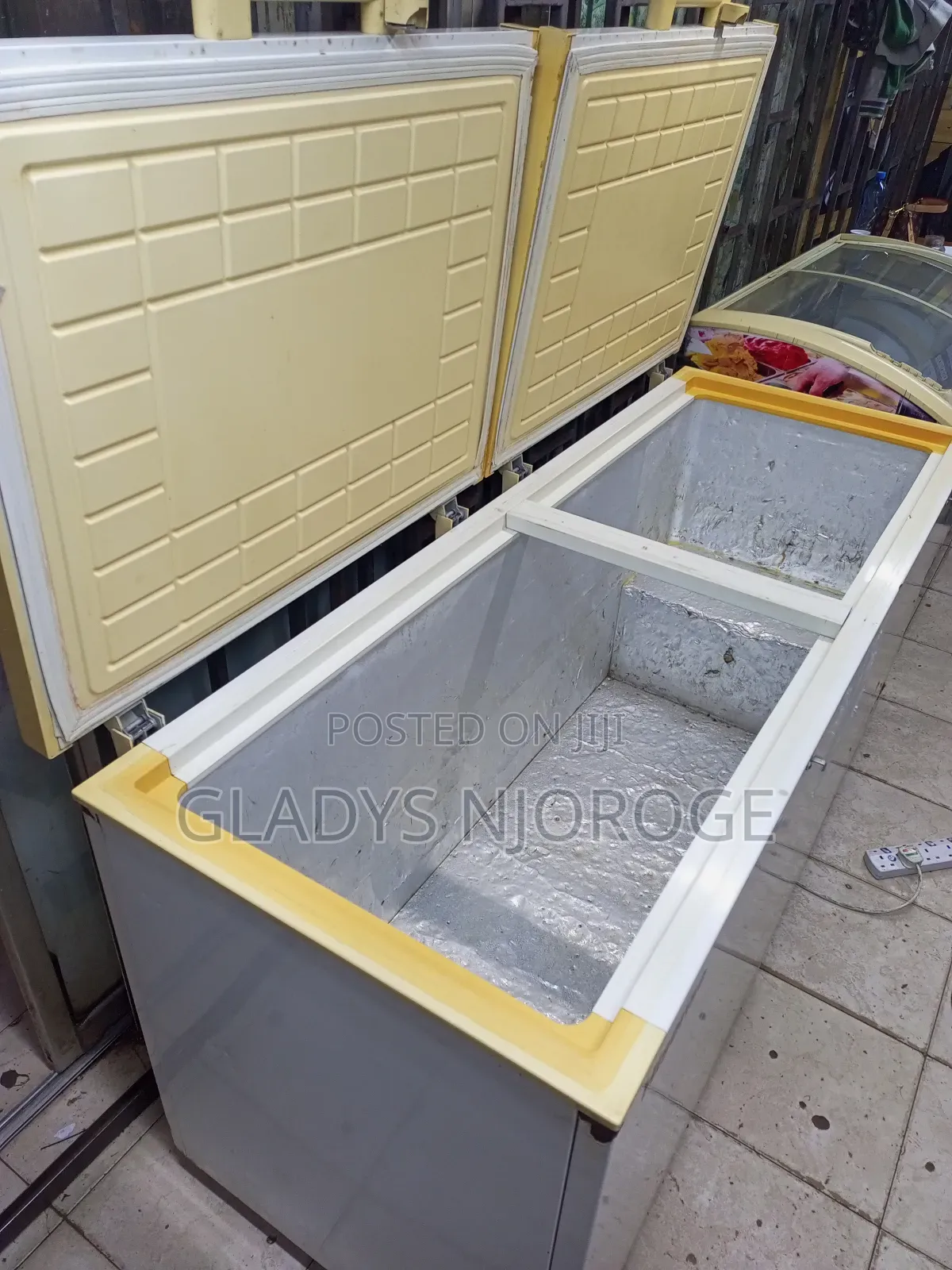 Premier Deep Freezer White