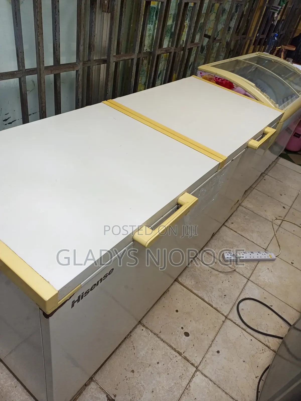 Premier Deep Freezer White