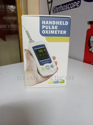 Medical Handheld Pulse Oximeter