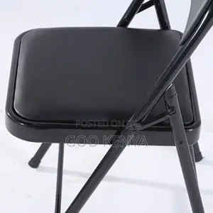 Office Chair ; Foldable Black Office Chair