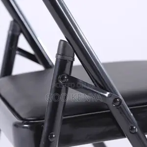 Office Chair ; Foldable Black Office Chair