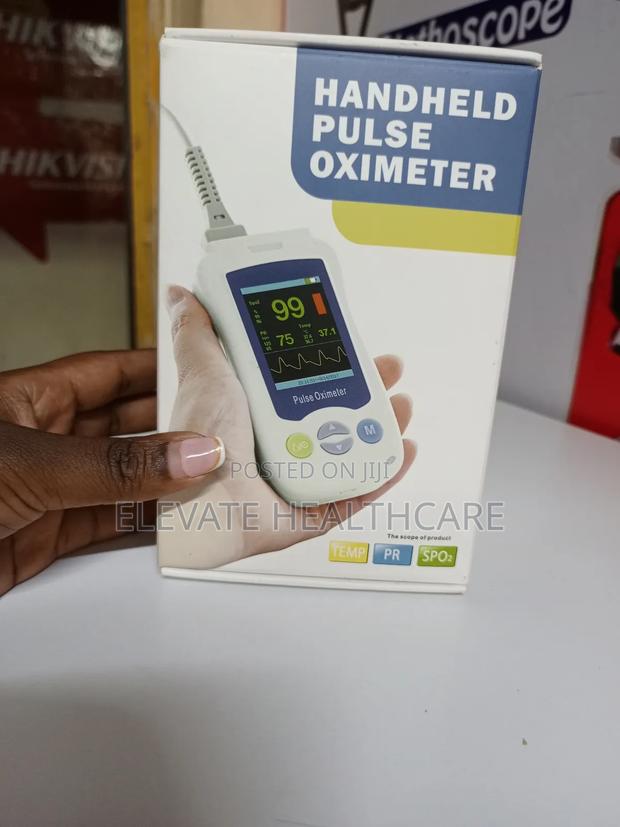 Portable Handheld Pulse Oximeter - main view