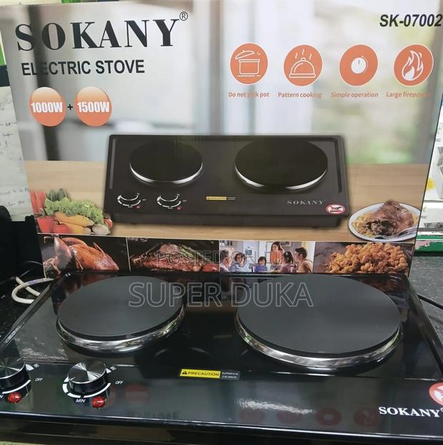 Sokany Double Induction Cooker Now.Price Drop