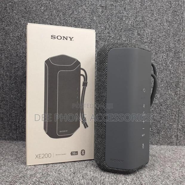 Sony SRS -Xe 200 Portable Bluetooth Speaker - main view