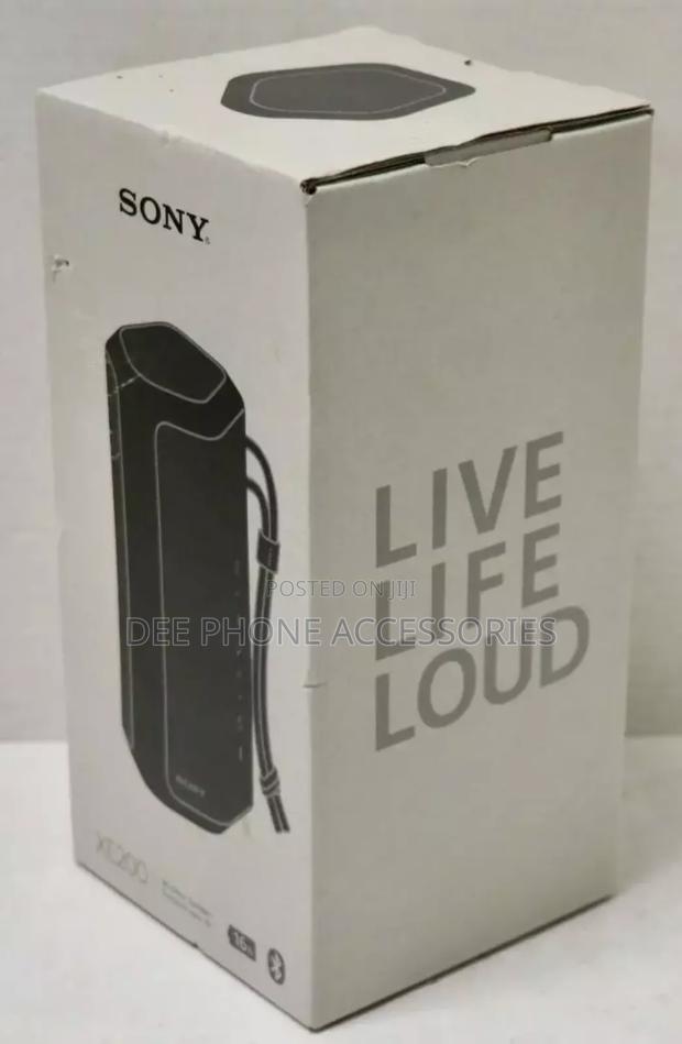 Sony SRS -Xe 200 Portable Bluetooth Speaker - thumbnail 2