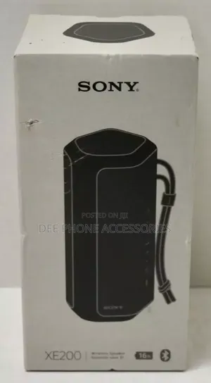 Sony SRS -Xe 200 Portable Bluetooth Speaker