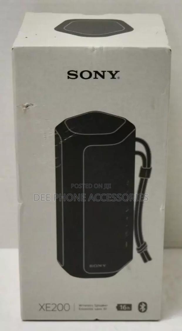 Sony SRS -Xe 200 Portable Bluetooth Speaker - thumbnail 3
