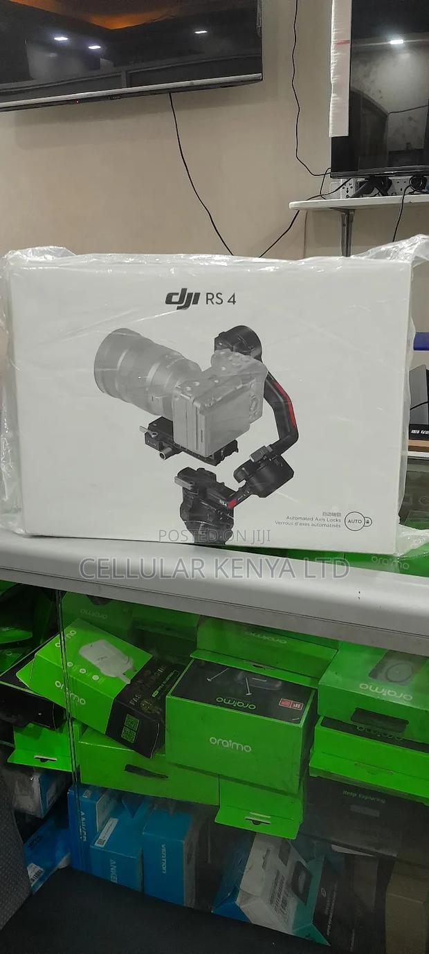 Dji Rs 4 Gimbal Stabilizer - thumbnail 2