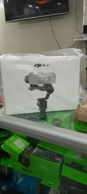 Dji Rs 4 Gimbal Stabilizer