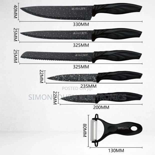 Ereasthos 6pc Knife Set - thumbnail 2