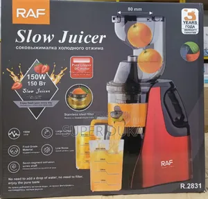 Raf Slow Juicer R 2831.150w