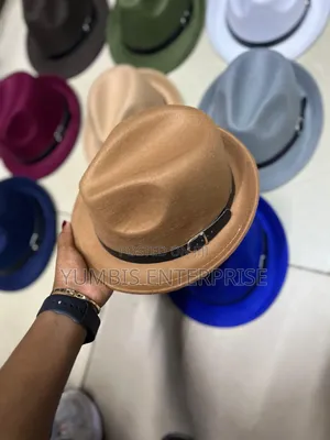 Small Brim Fedora Hats