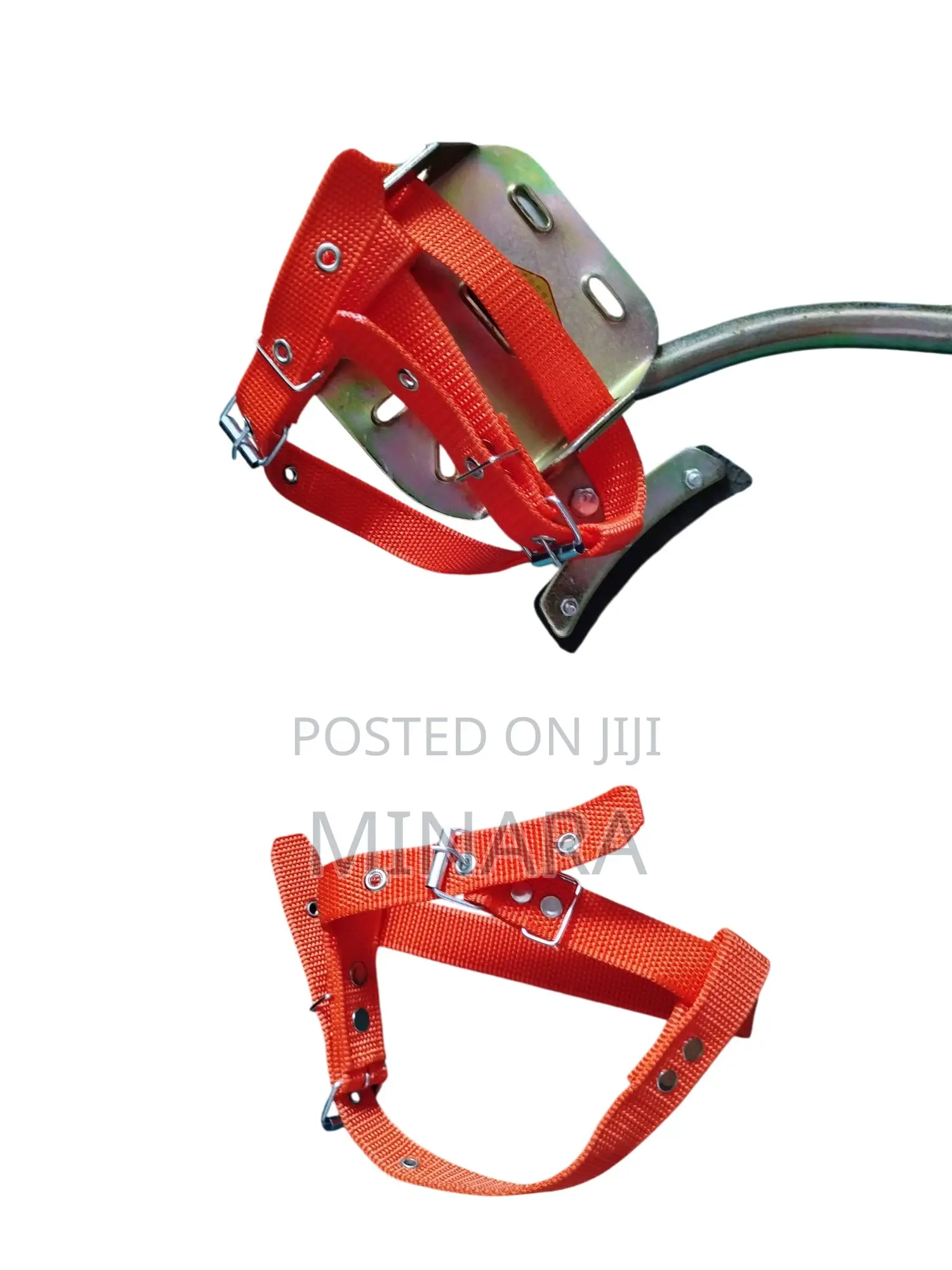 Climbers Straps, Fits Concrete/Wooden Pole Climber