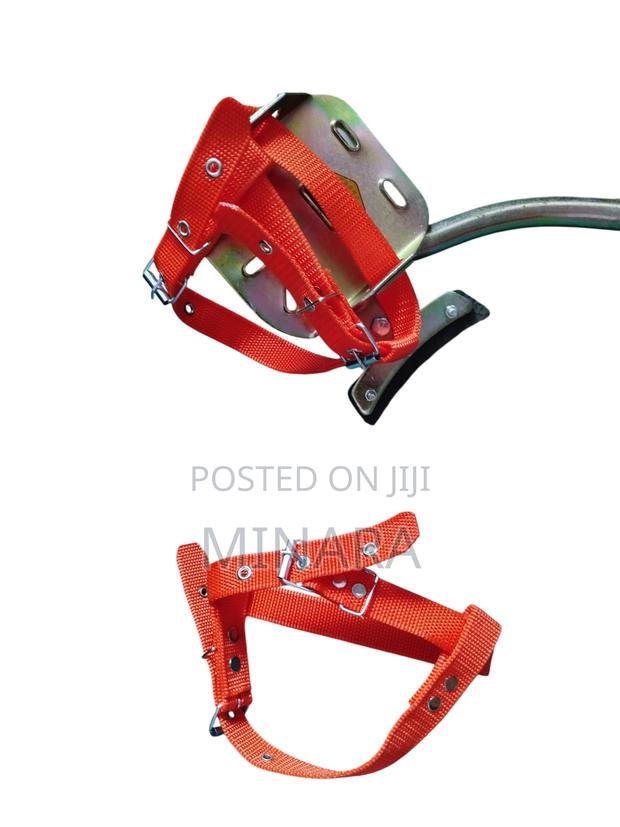 Climbers Straps, Fits Concrete/Wooden Pole Climber