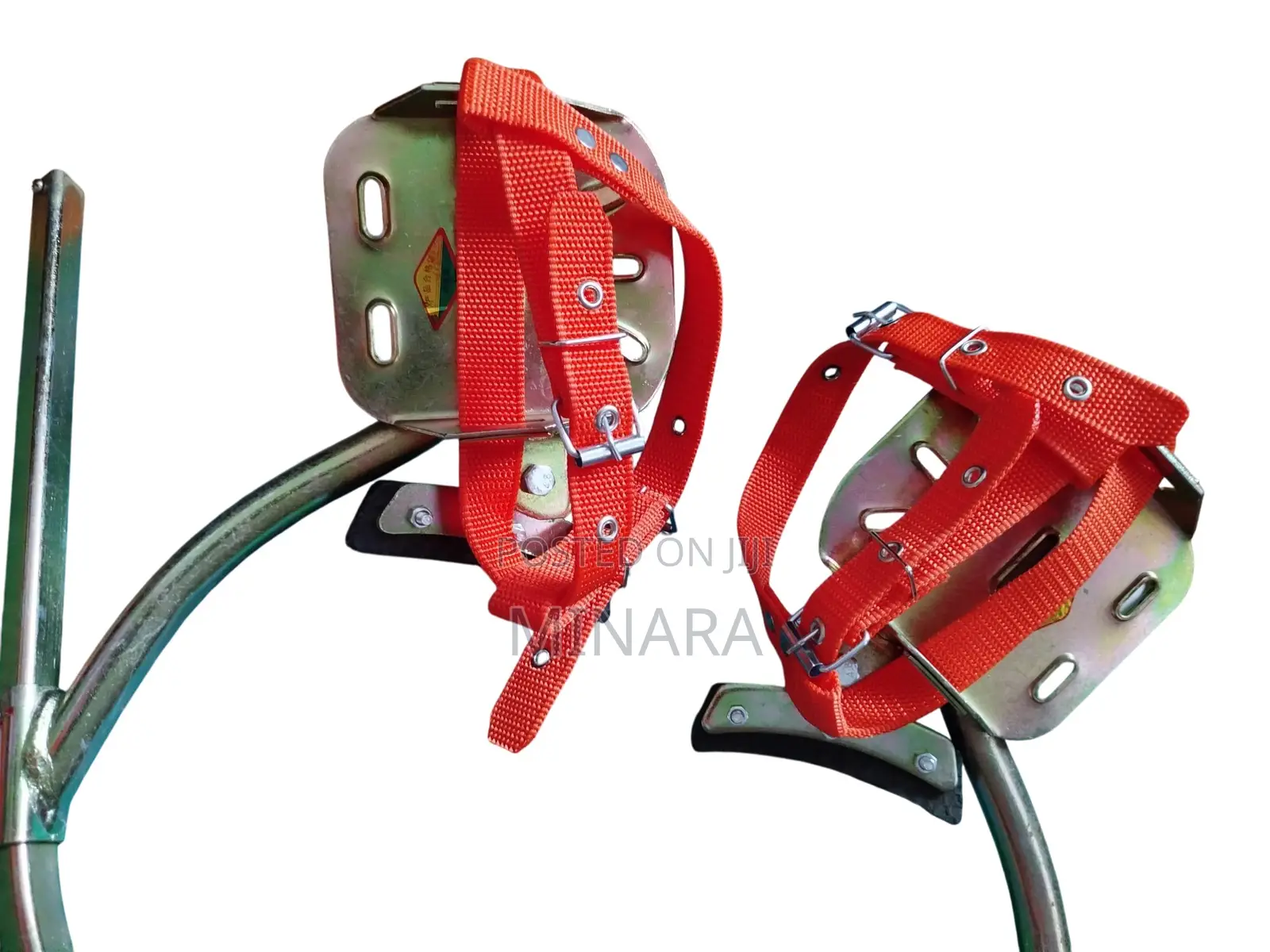 Climbers Straps, Fits Concrete/Wooden Pole Climber