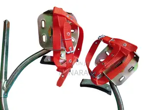 Climbers Straps, Fits Concrete/Wooden Pole Climber