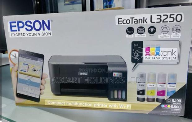 Epson Ecotank L3250 Ink Tank Printer - main view