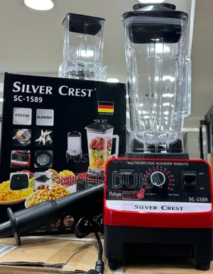 Silver Crest Blender Double Jug 4500w.Sc 1589