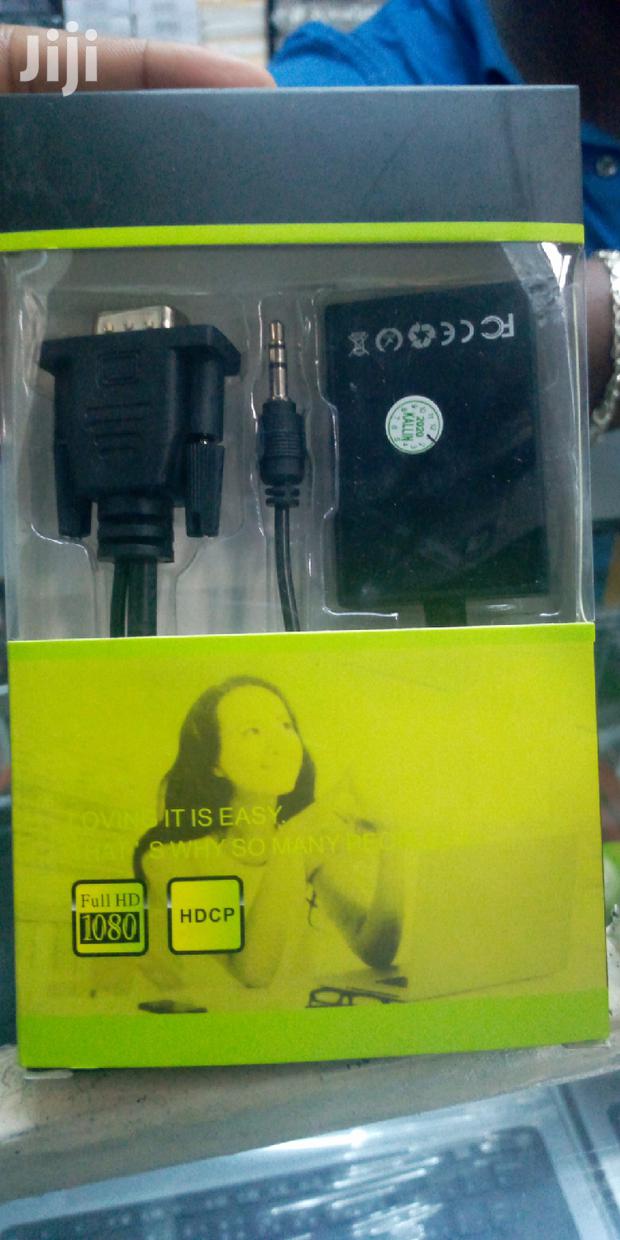 VGA To HDMI Convertor.