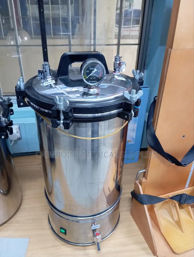 Autoclave 24 Litres - main view